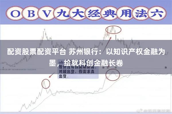 配资股票配资平台 苏州银行：以知识产权金融为墨，绘就科创金融长卷