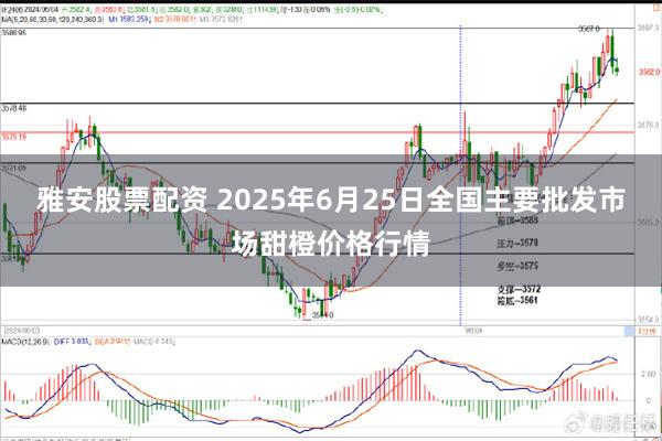 雅安股票配资 2025年6月25日全国主要批发市场甜橙价格行情