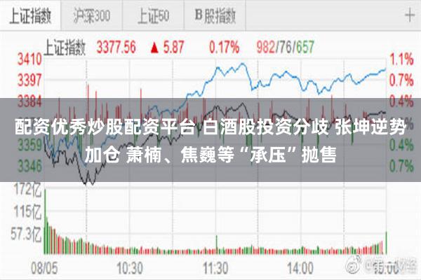 配资优秀炒股配资平台 白酒股投资分歧 张坤逆势加仓 萧楠、焦巍等“承压”抛售