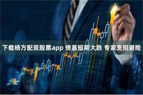 下载杨方配资股票app 债基短期大跌 专家支招避险