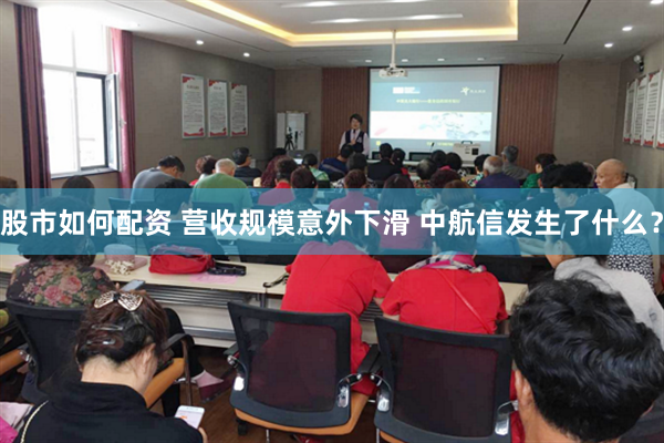 股市如何配资 营收规模意外下滑 中航信发生了什么？